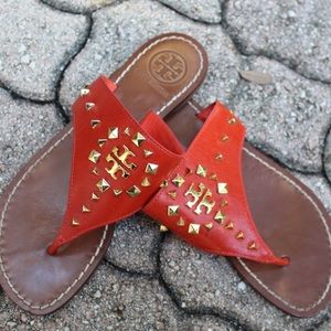 Tory Burch Studded Sandals